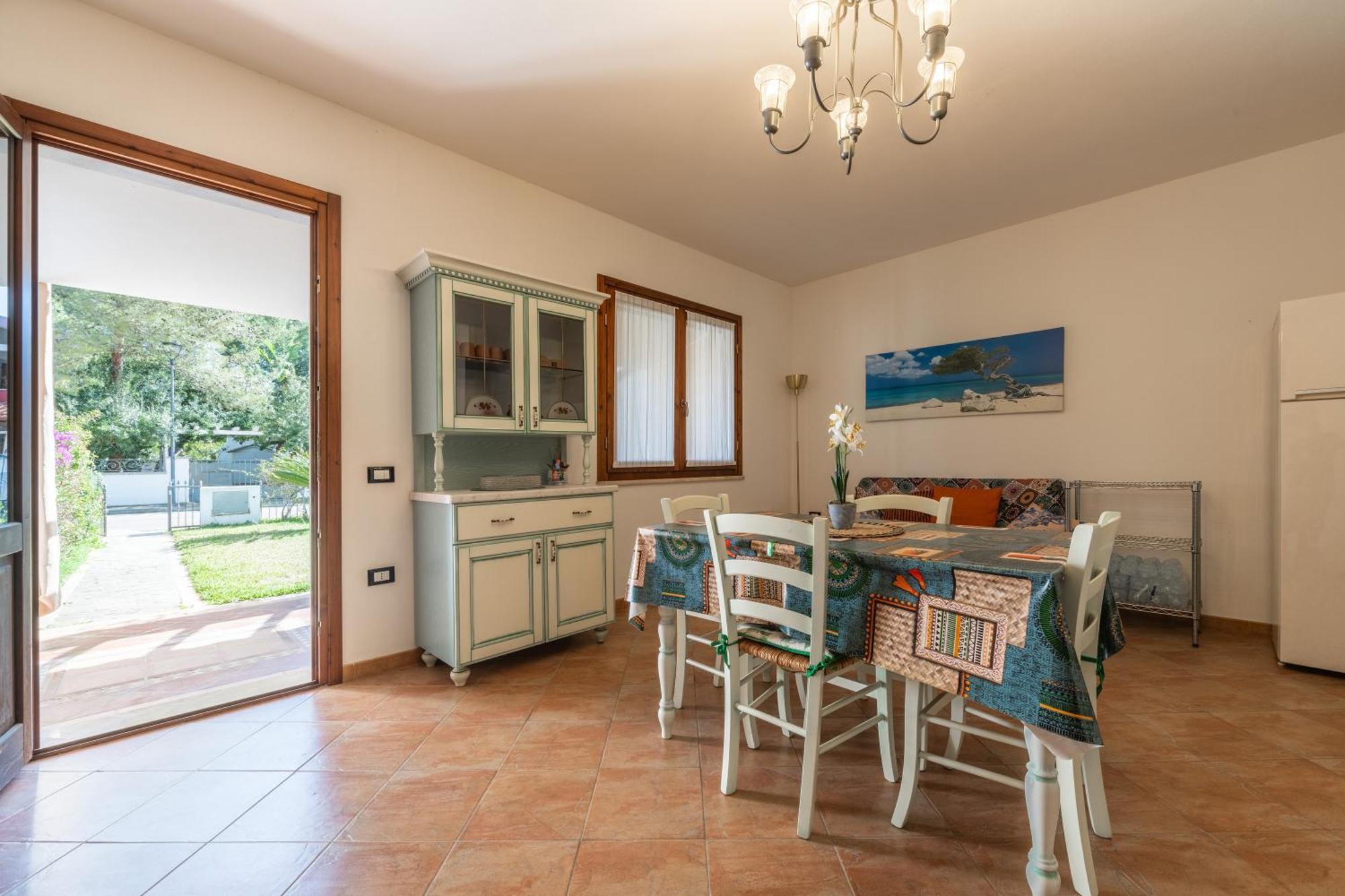 Casa Vacanze Sole E Mare Villa Porto Pino Kültér fotó